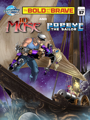 cover image of Bold and the Brave (2021), Issue 57
